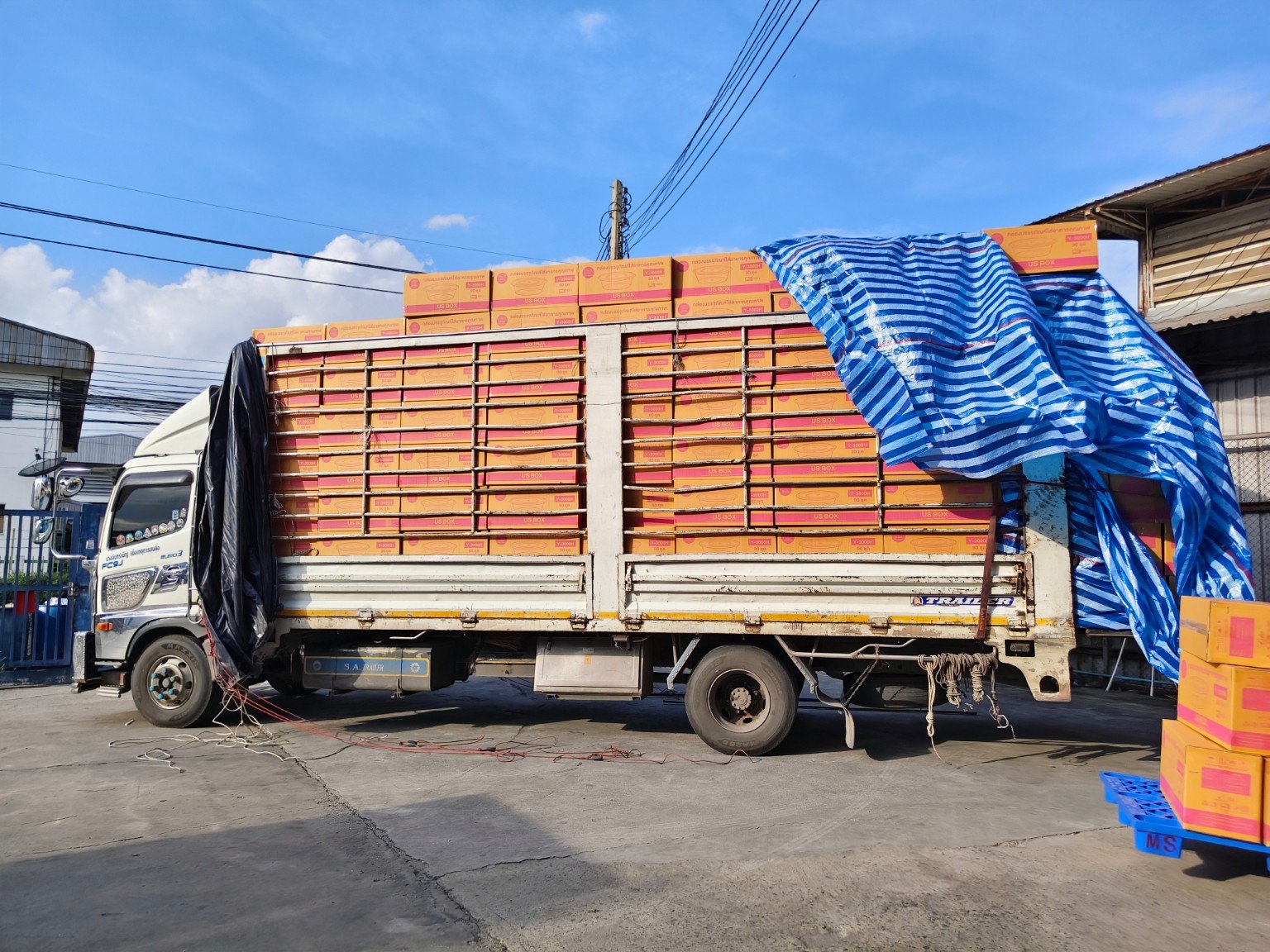 PackagingTradeX shipment